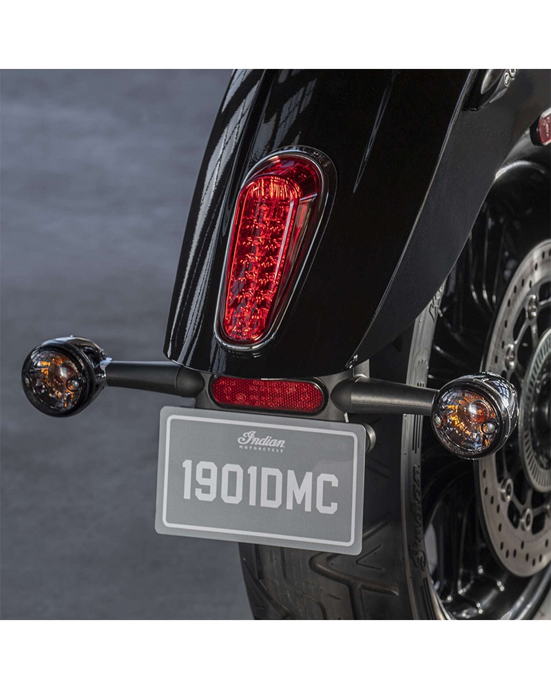 Front and Rear Turn Signals in Smoke, 4 Pack INDIAN SCOUT